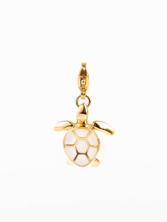 charm's tortue en acier inoxydable pour femme 