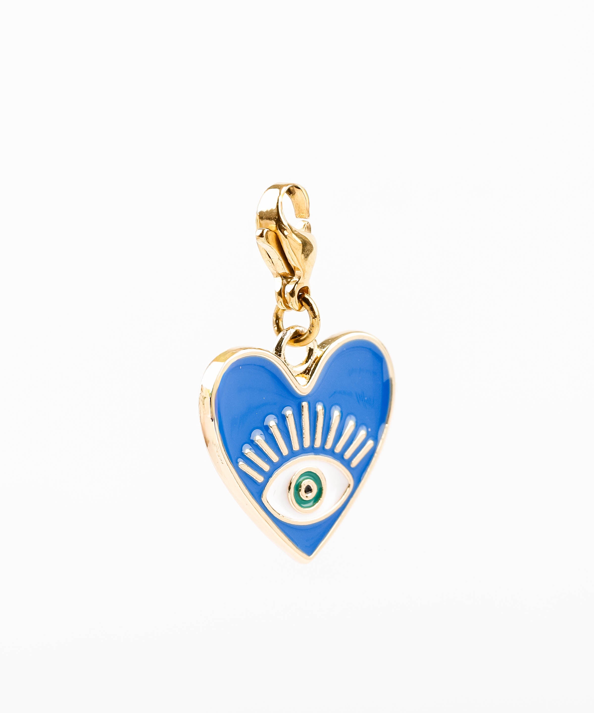 Charm - Interchangeable - Plaqué Or - COEUR