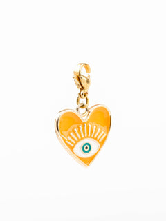 Charm - Interchangeable - Plaqué Or - COEUR