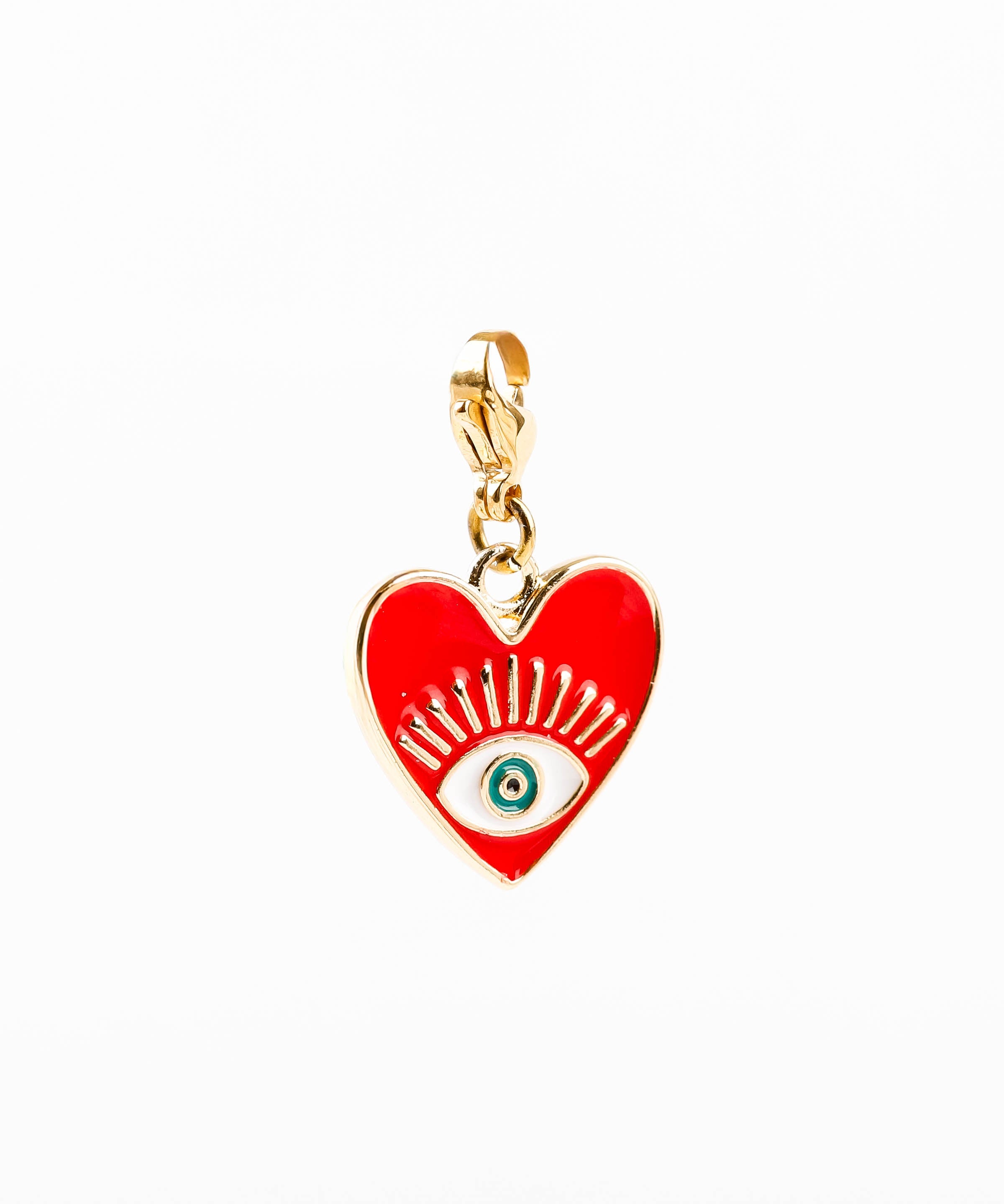 Charm - Interchangeable - Plaqué Or - COEUR