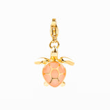 Charm - Interchangeable - Acier Inoxydable - TORTUE