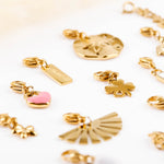 charm's en acier inoxydable pour femme 