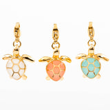 Charm - Interchangeable - Acier Inoxydable - TORTUE