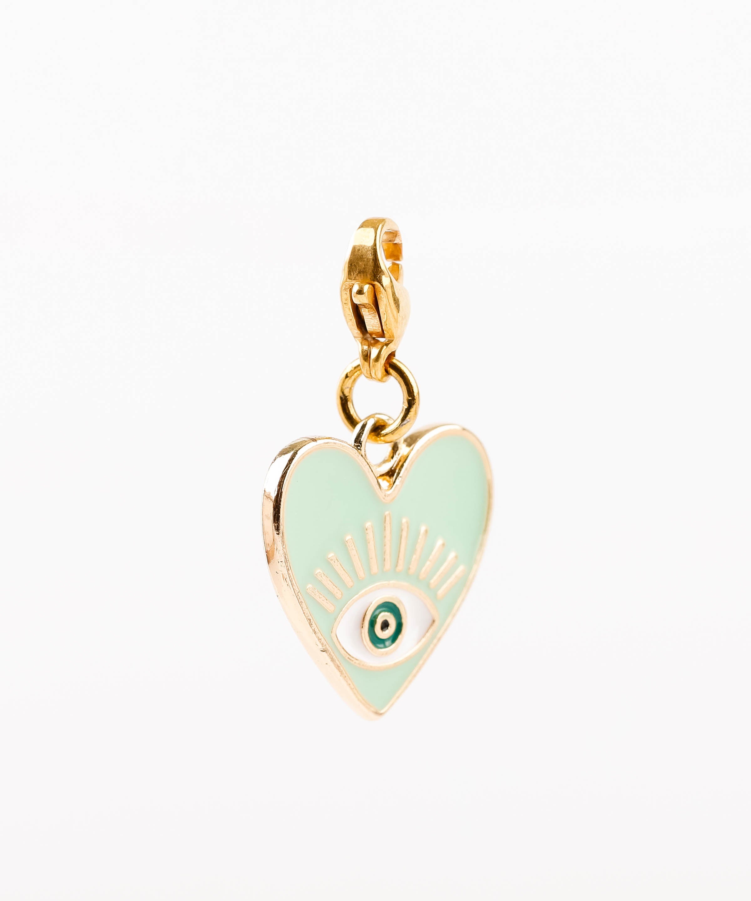 Charm - Interchangeable - Plaqué Or - COEUR