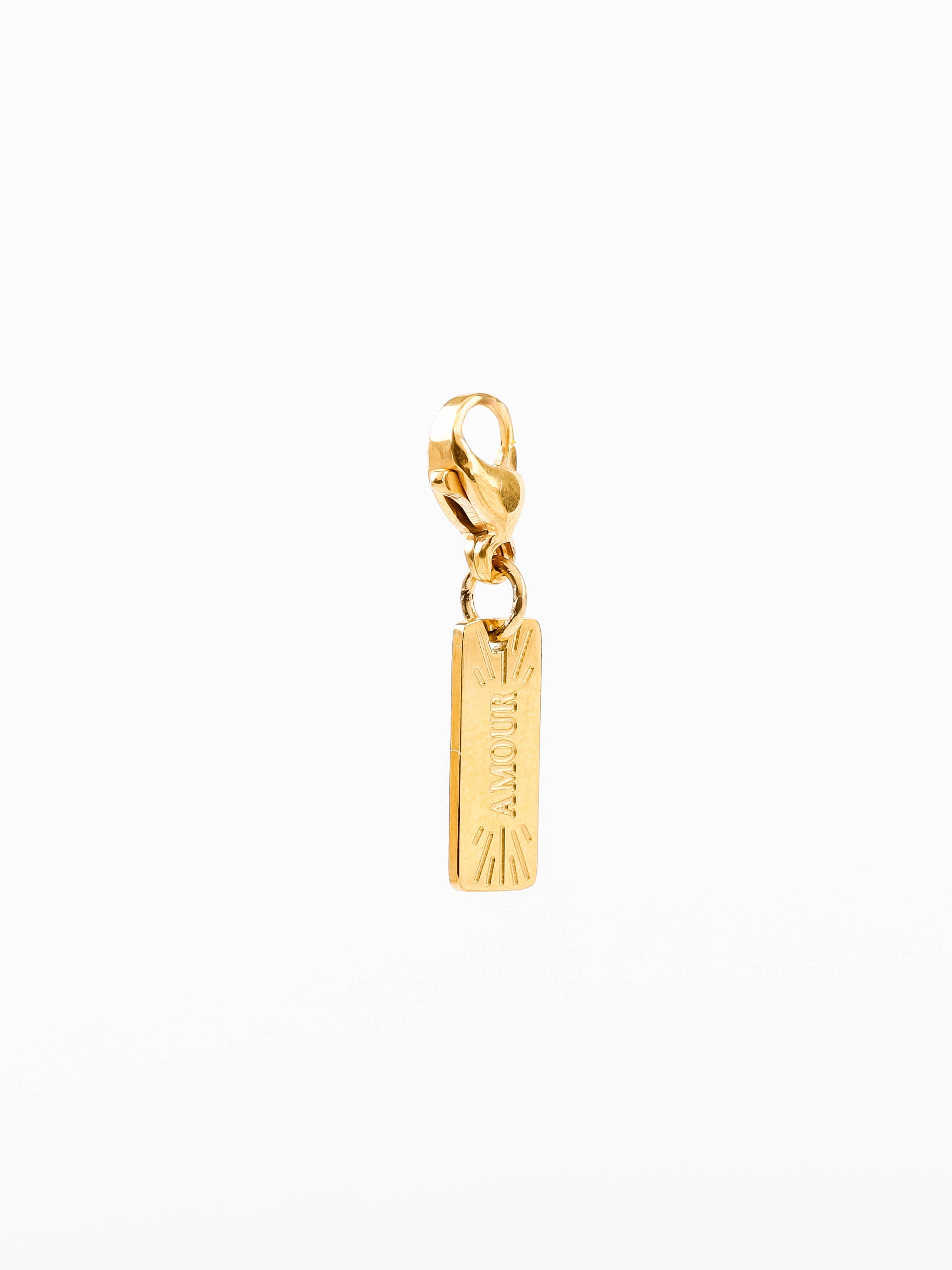 charm's amour en acier inoxydable pour femme 