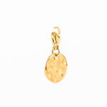 charm's disque en acier inoxydable pour femme 