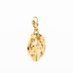 charm's disque en acier inoxydable pour femme 