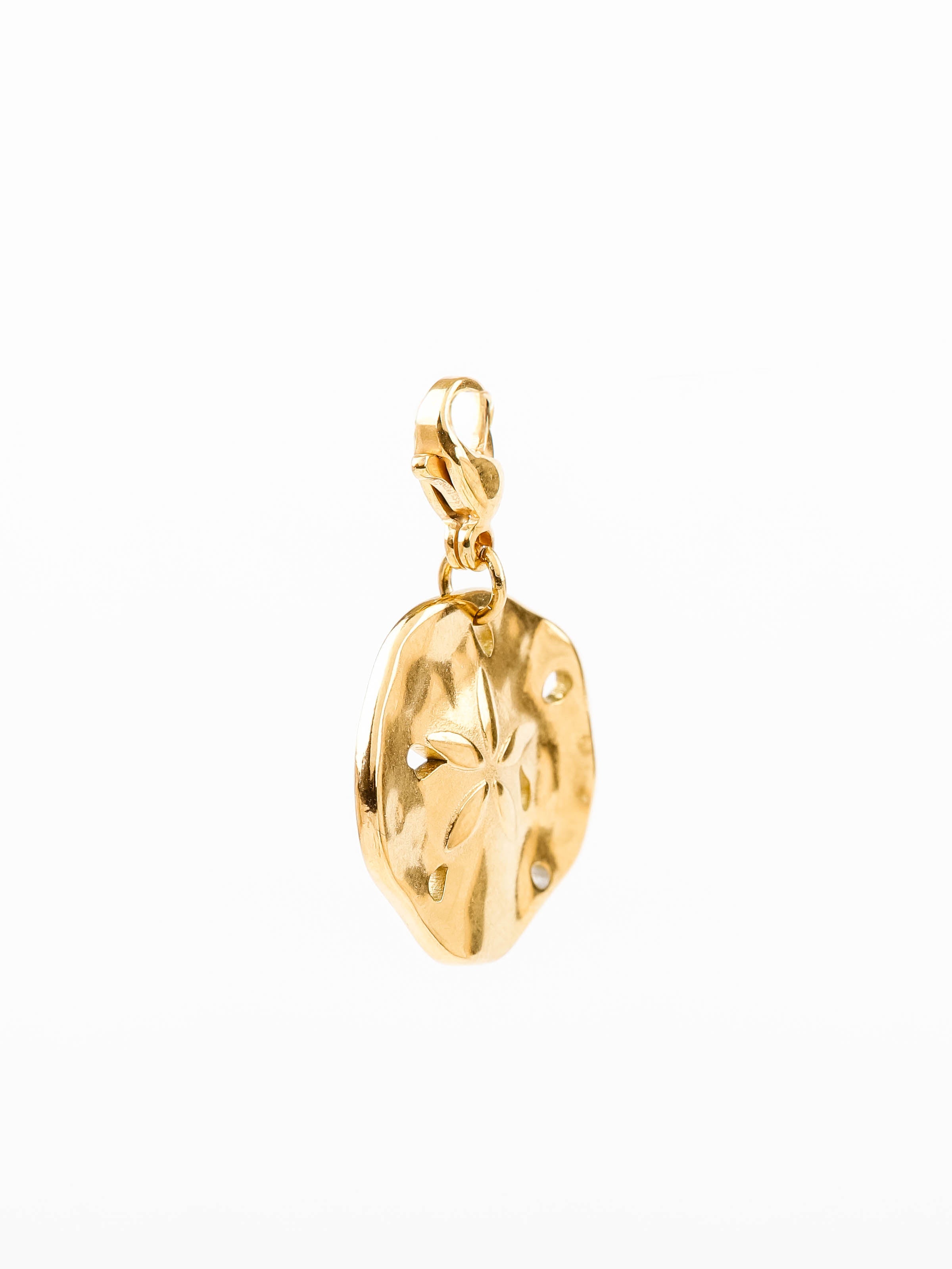 charm's disque en acier inoxydable pour femme 