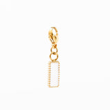 charm's palet en acier inoxydable pour femme 