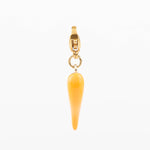 charm's piment en acier inoxydable pour femme 