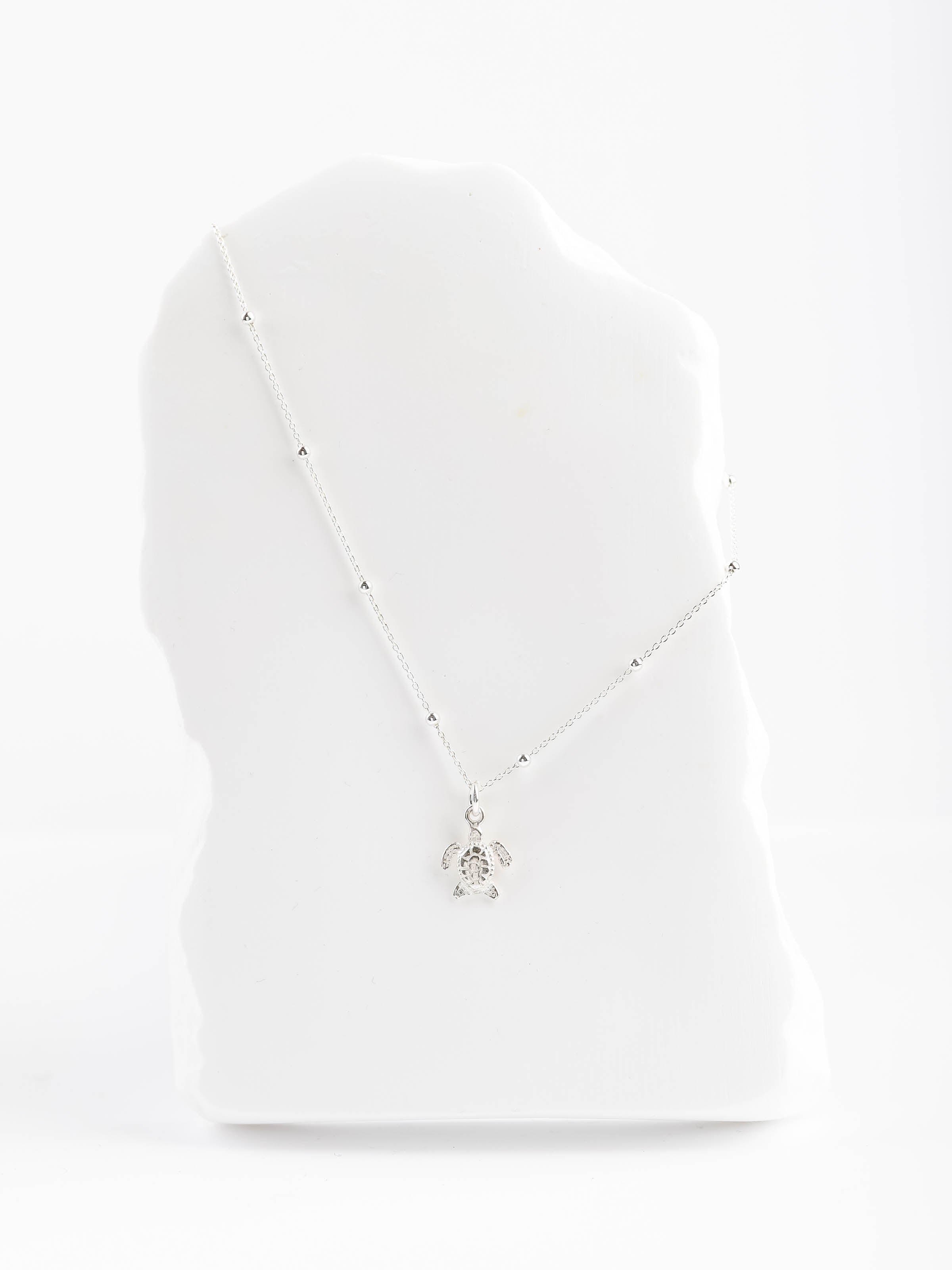 collier tortue en argent 925 pour femme 