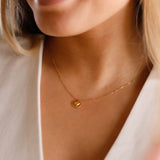 collier en acier inoxydable pour femme 