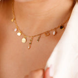 Collier - Pampille - Acier inoxydable - MONTAINE