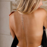 Collier de dos - Chaîne - Acier inoxydable - MAORA