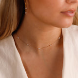 Collier - Nacre - Acier Inoxydable - PAULINE