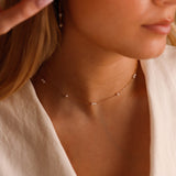 Collier - Nacre - Acier Inoxydable - PAULINE