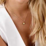 Collier - Disque - Acier inoxydable - NOELIS