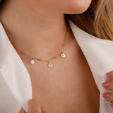 Collier - Charm's - Acier inoxydable - MARIA