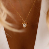 Collier - Acier inoxydable - TORTUE