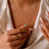 Collier - Acier inoxydable - TORTUE