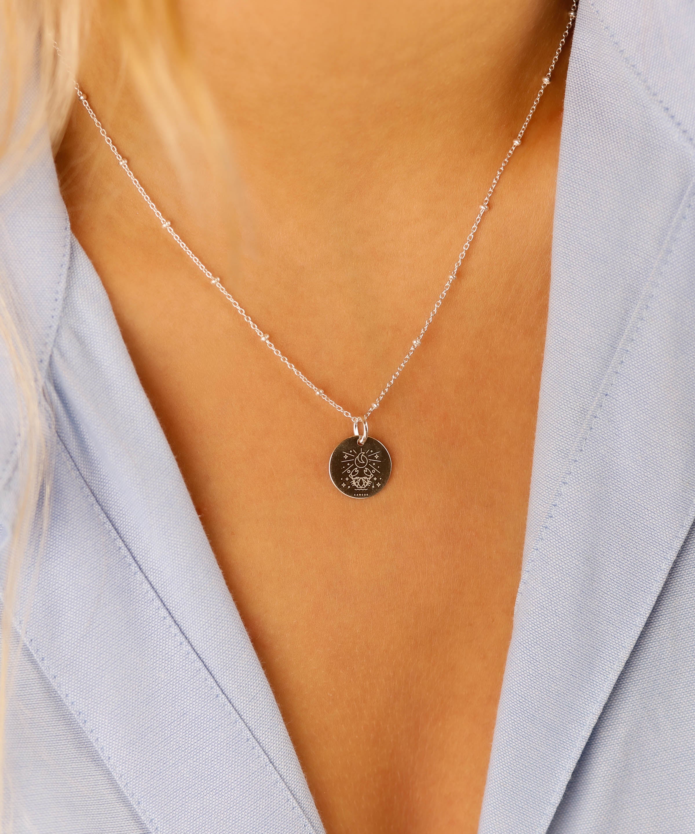 collier en argent 925 pour femme 