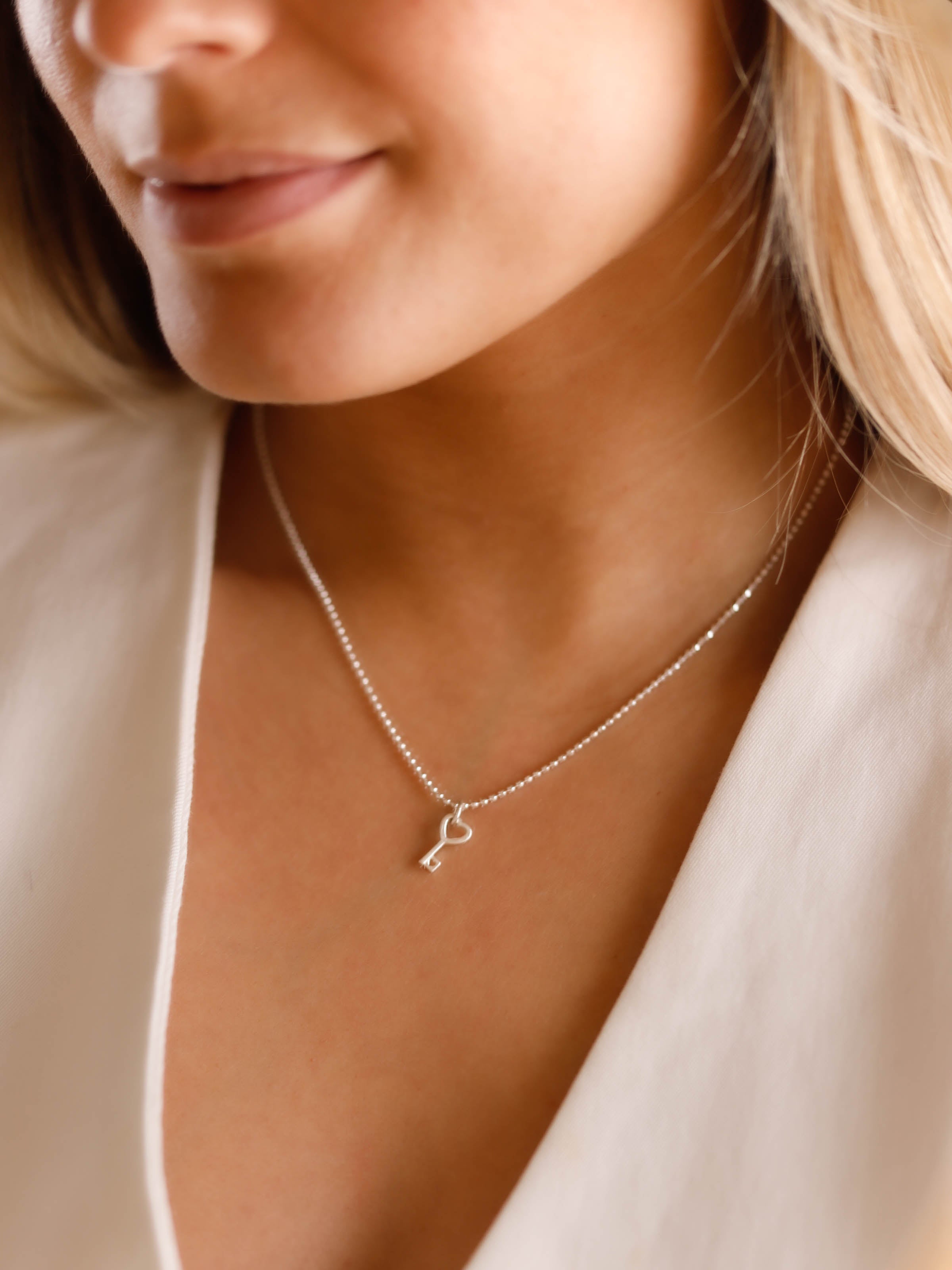 collier en argent 925 pour femme 