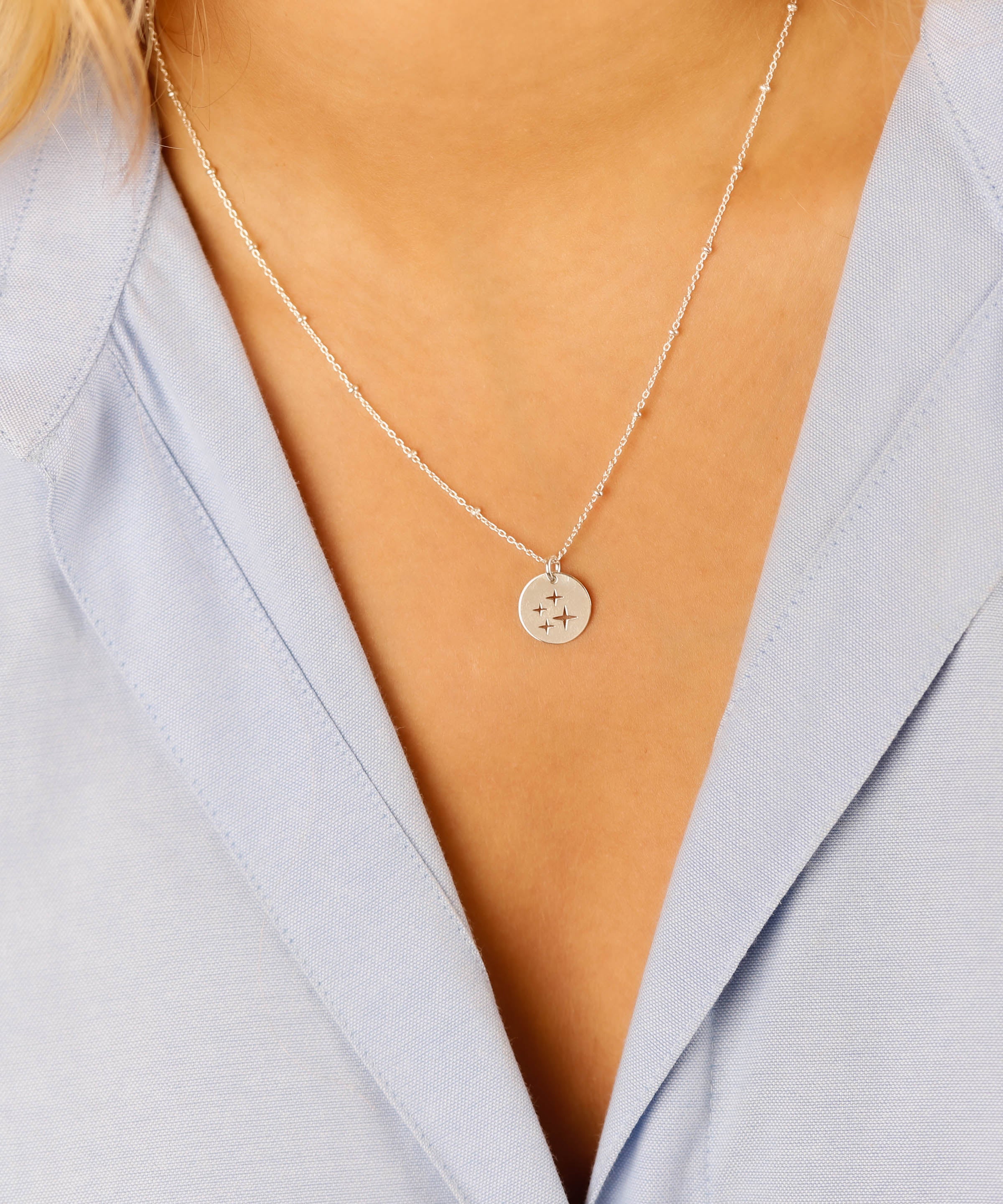 collier en argent 925 pour femme 