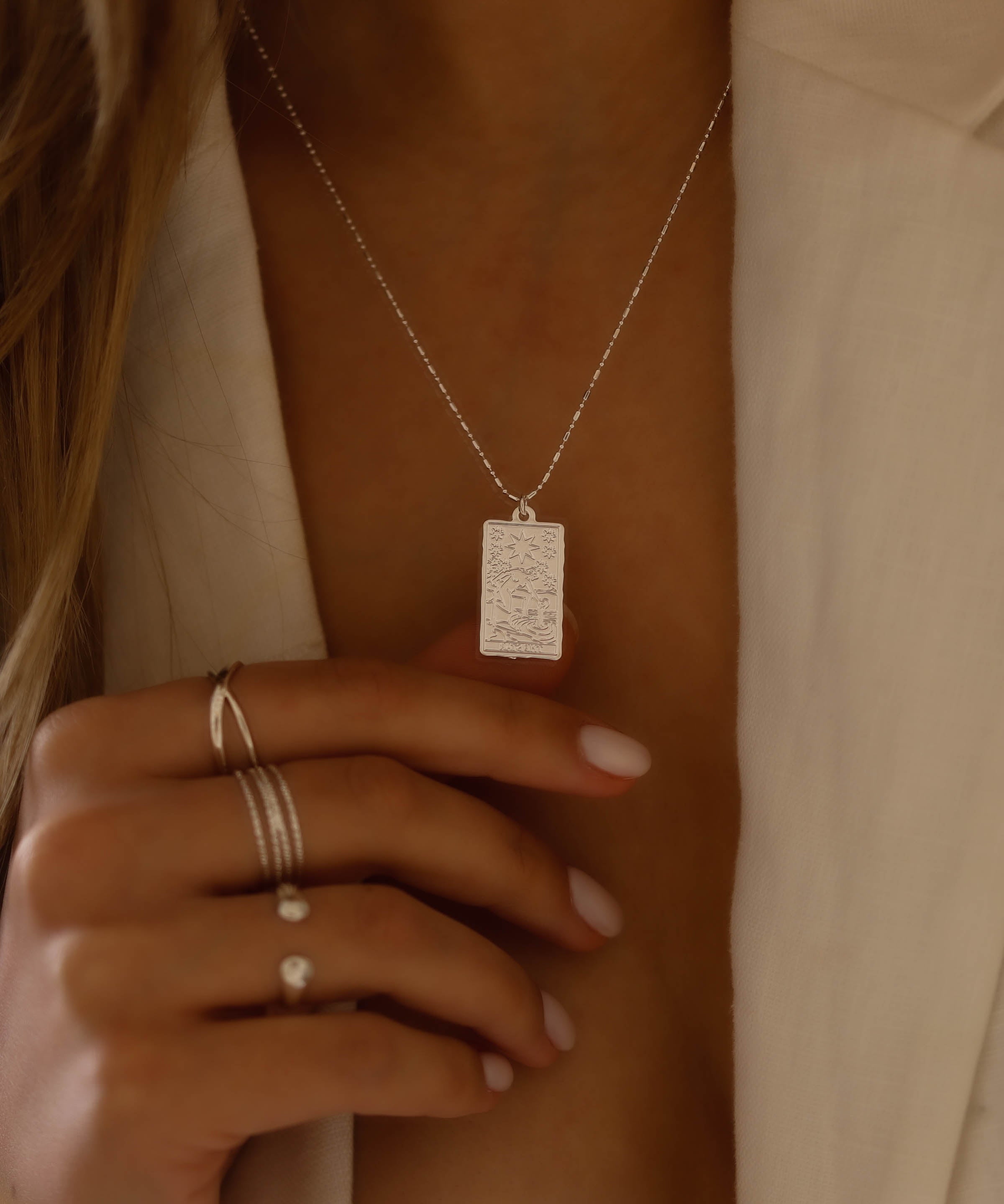 collier en argent 925 pour femme