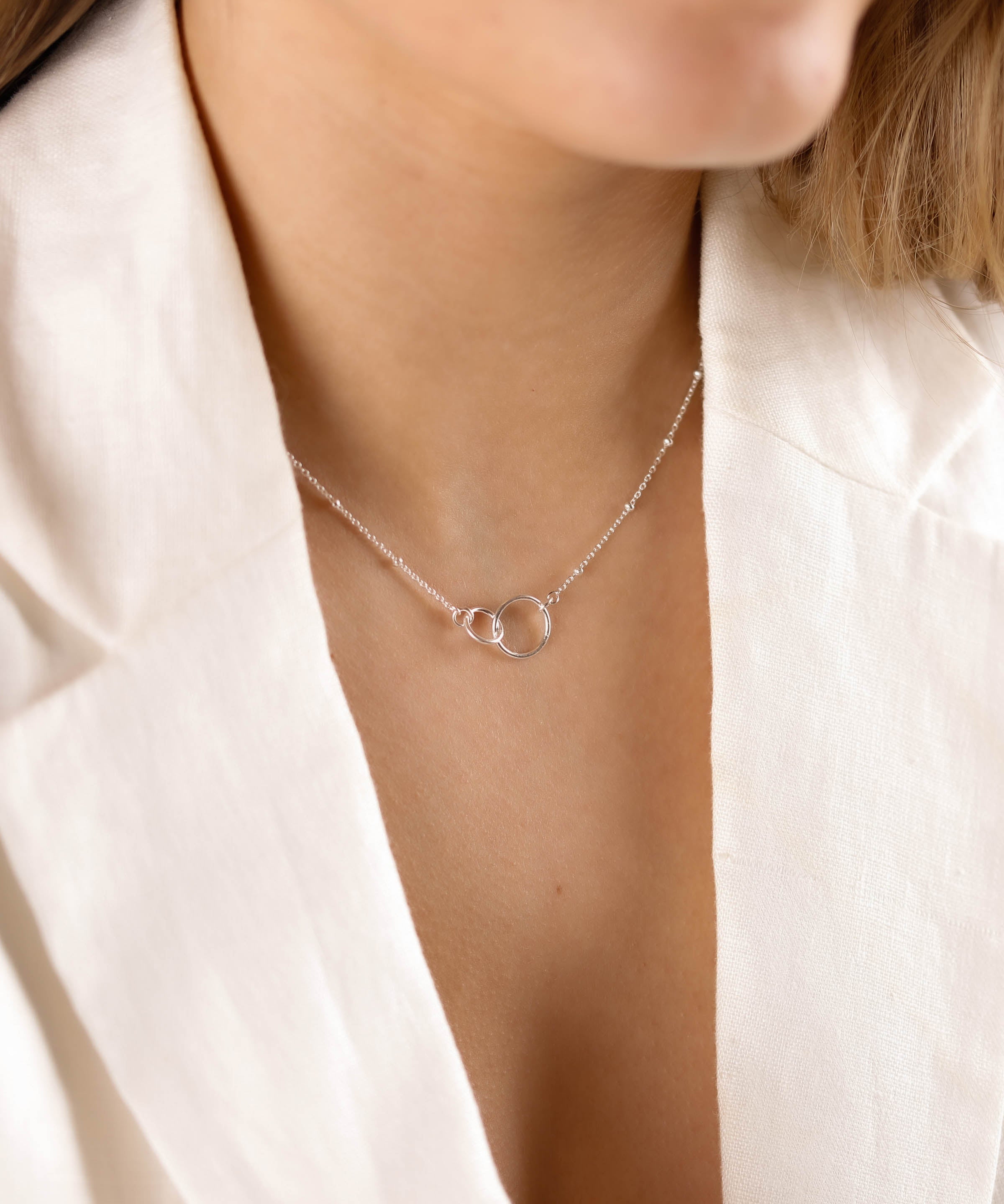 collier en argent 925 pour femme