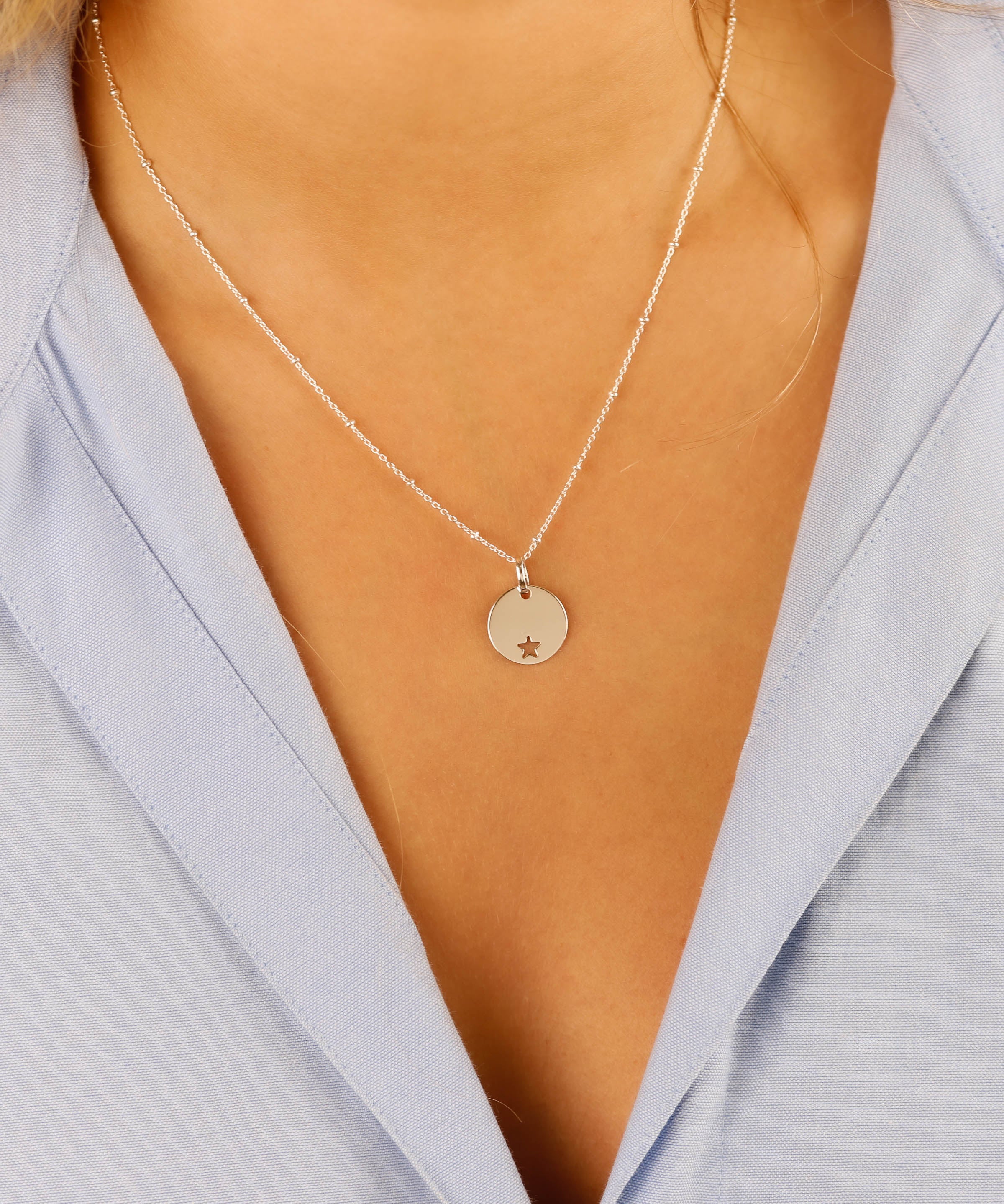 collier en argent 925 pour femme