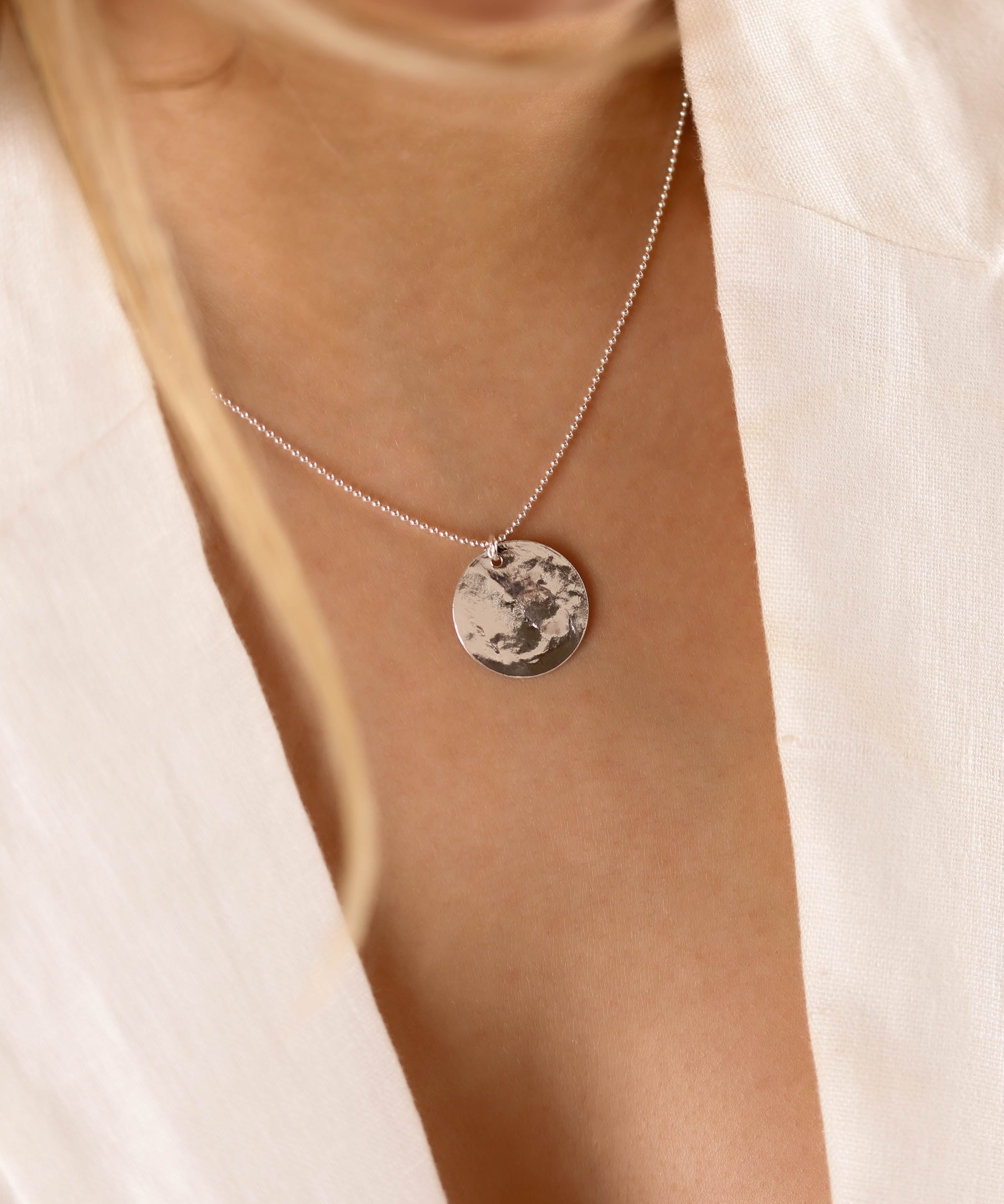 collier en argent 925 pour femme