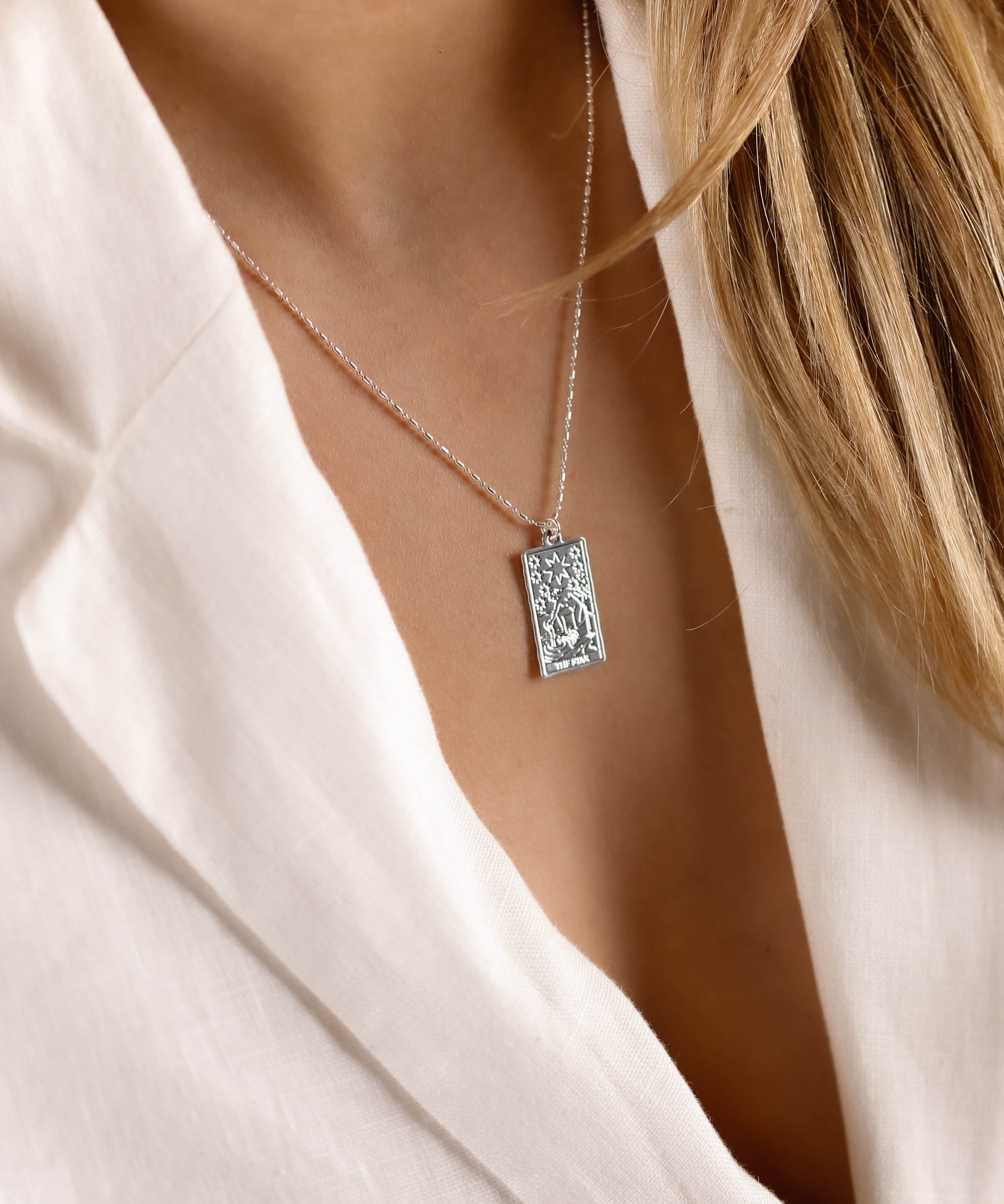 collier en argent 925 pour femme