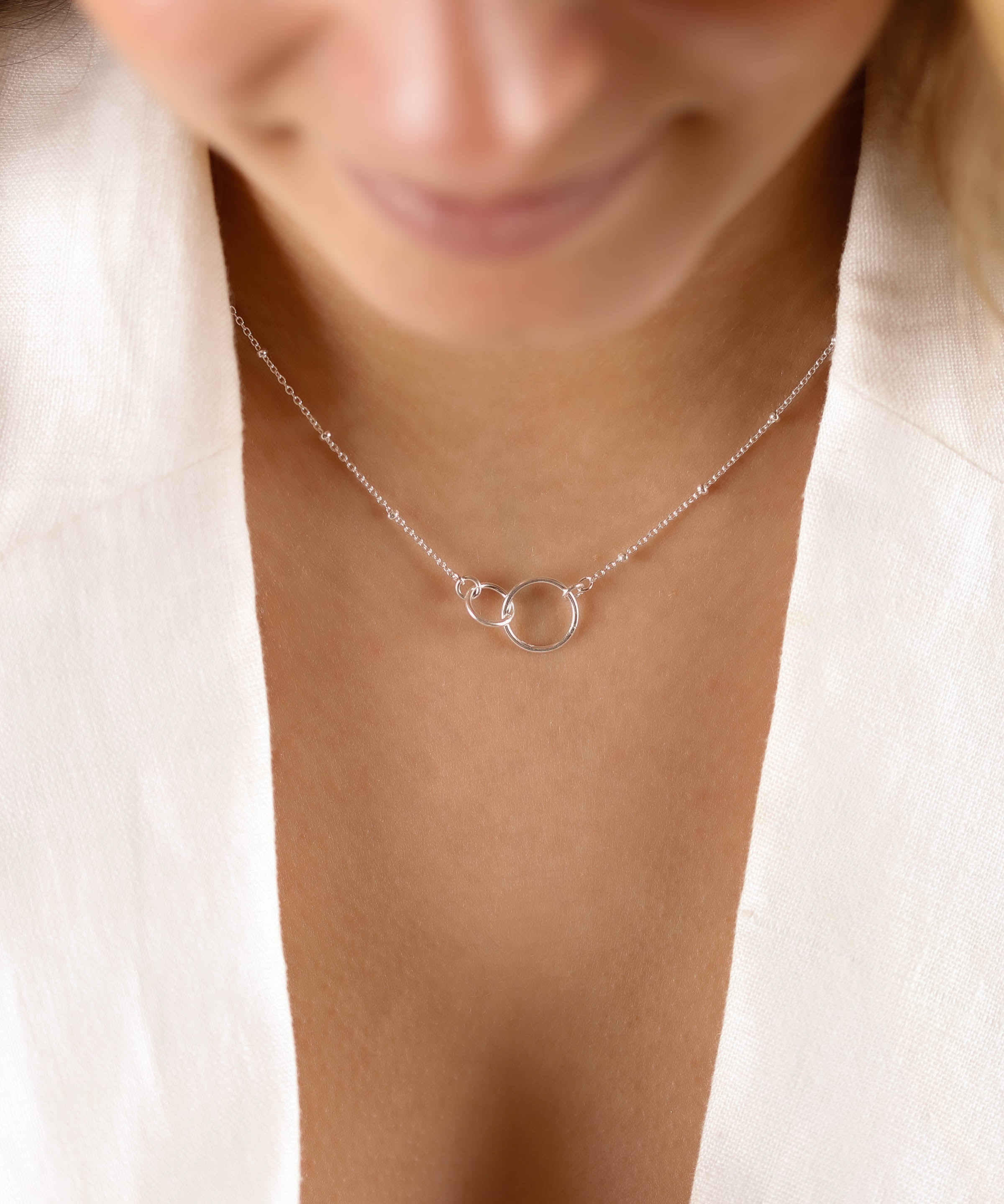 collier en argent 925 pour femme