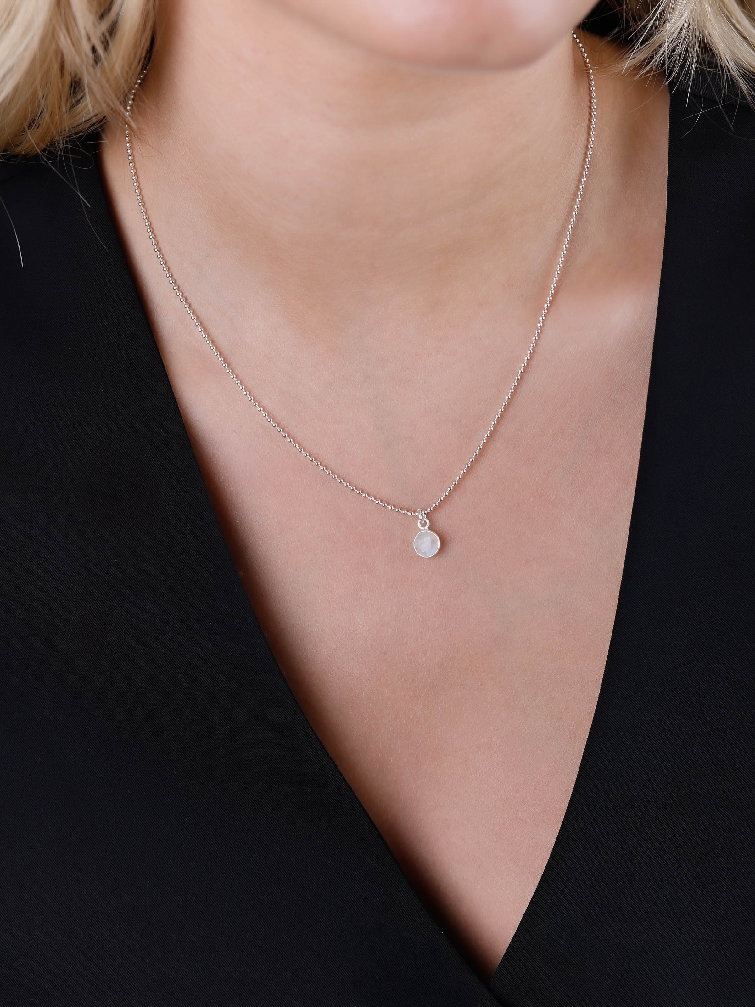 collier en argent 925 pour femme 