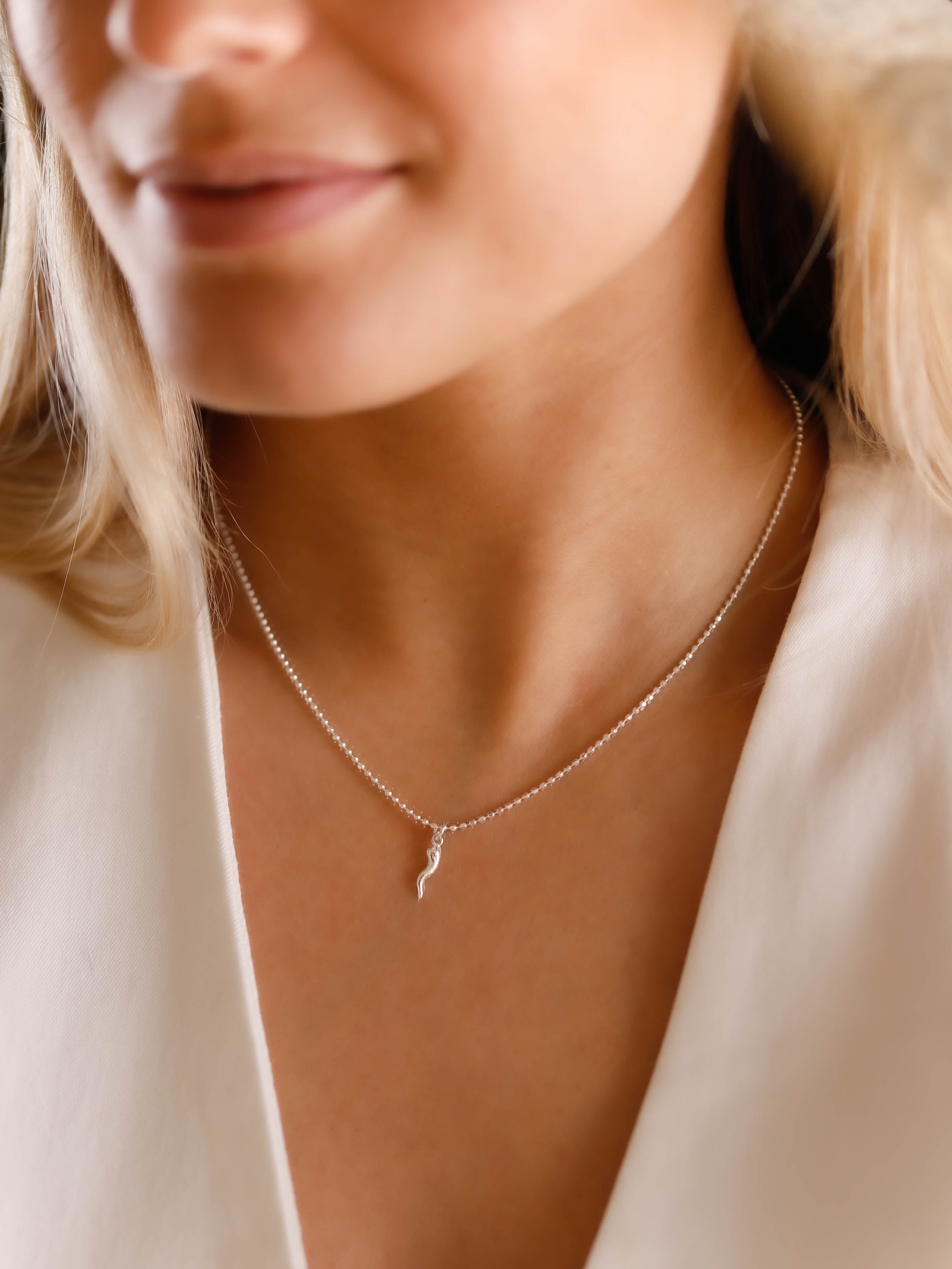 collier en argent 925 pour femme 