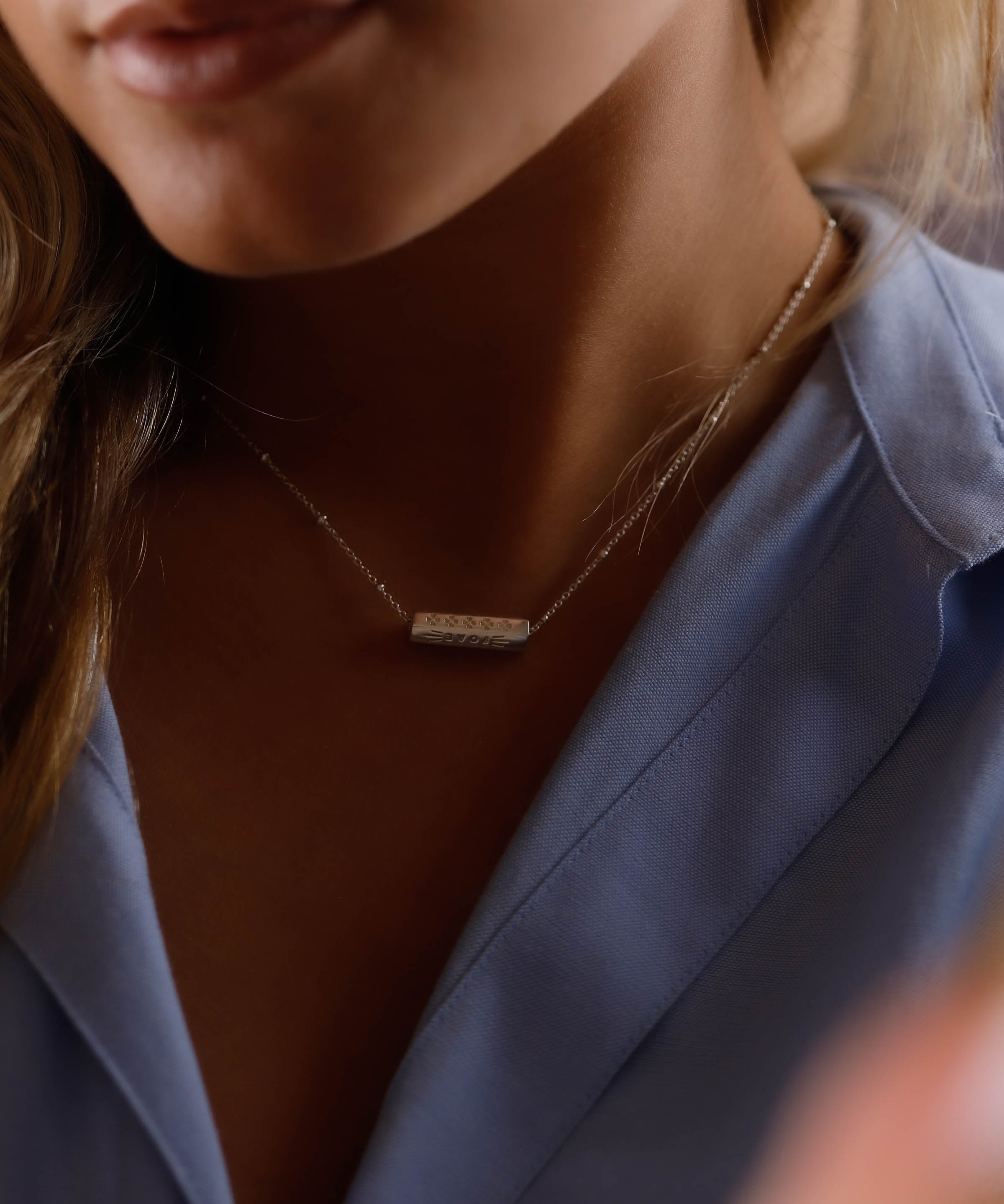 collier en argent 925 pour femme 