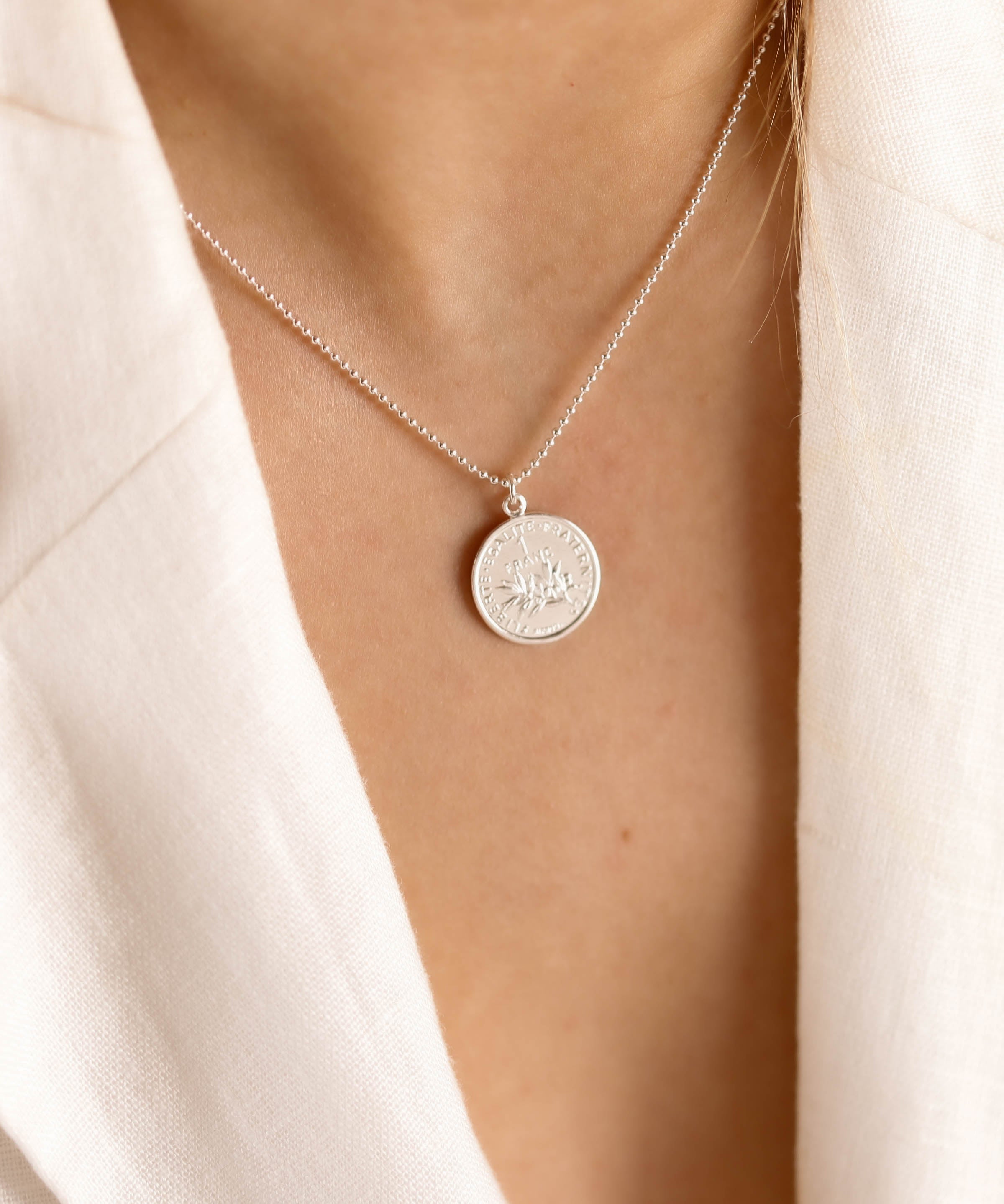 collier en argent 925 pour femme