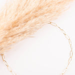 collier en acier inoxydable pour femme 
