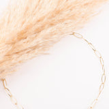 collier en acier inoxydable pour femme 