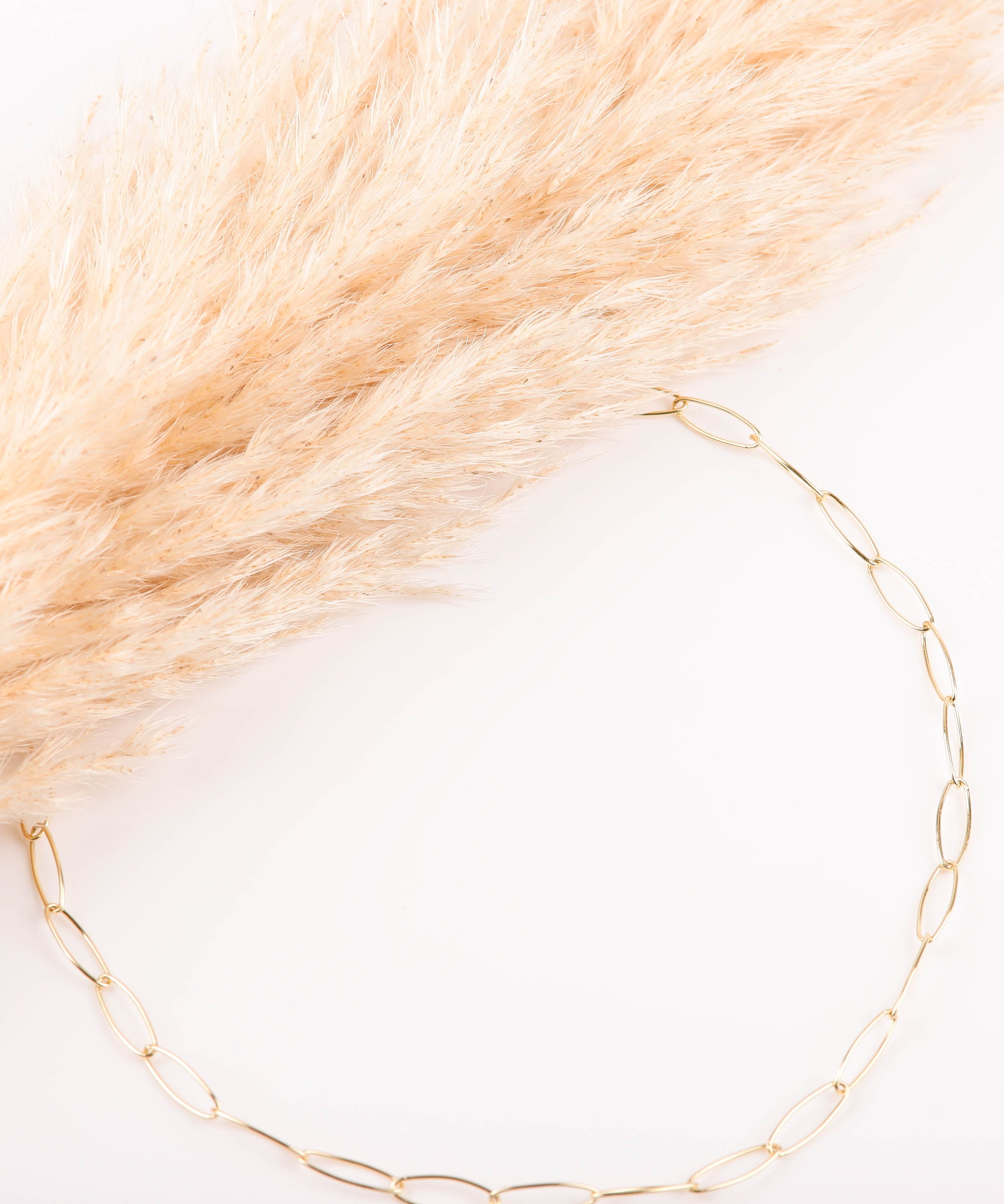 collier en acier inoxydable pour femme 