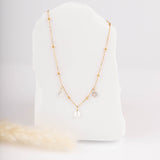 Collier - Charm's - Acier inoxydable - MARIA