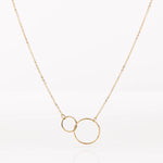 collier en acier inoxydable pour femme 