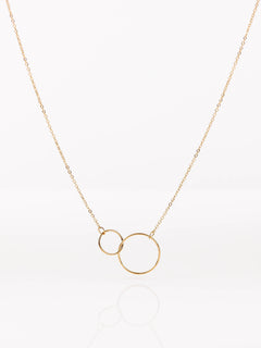 collier en acier inoxydable pour femme 