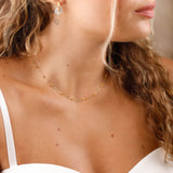 Collier - Chaîne boule - Couleur - Acier inoxydable - LOLITA