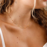 Collier - Chaîne boule - Couleur - Acier inoxydable - LOLITA