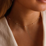 Collier - Nacre - Acier Inoxydable - PAULINE