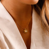 Collier - Perle d'eau douce - Acier inoxydable - ELODIE