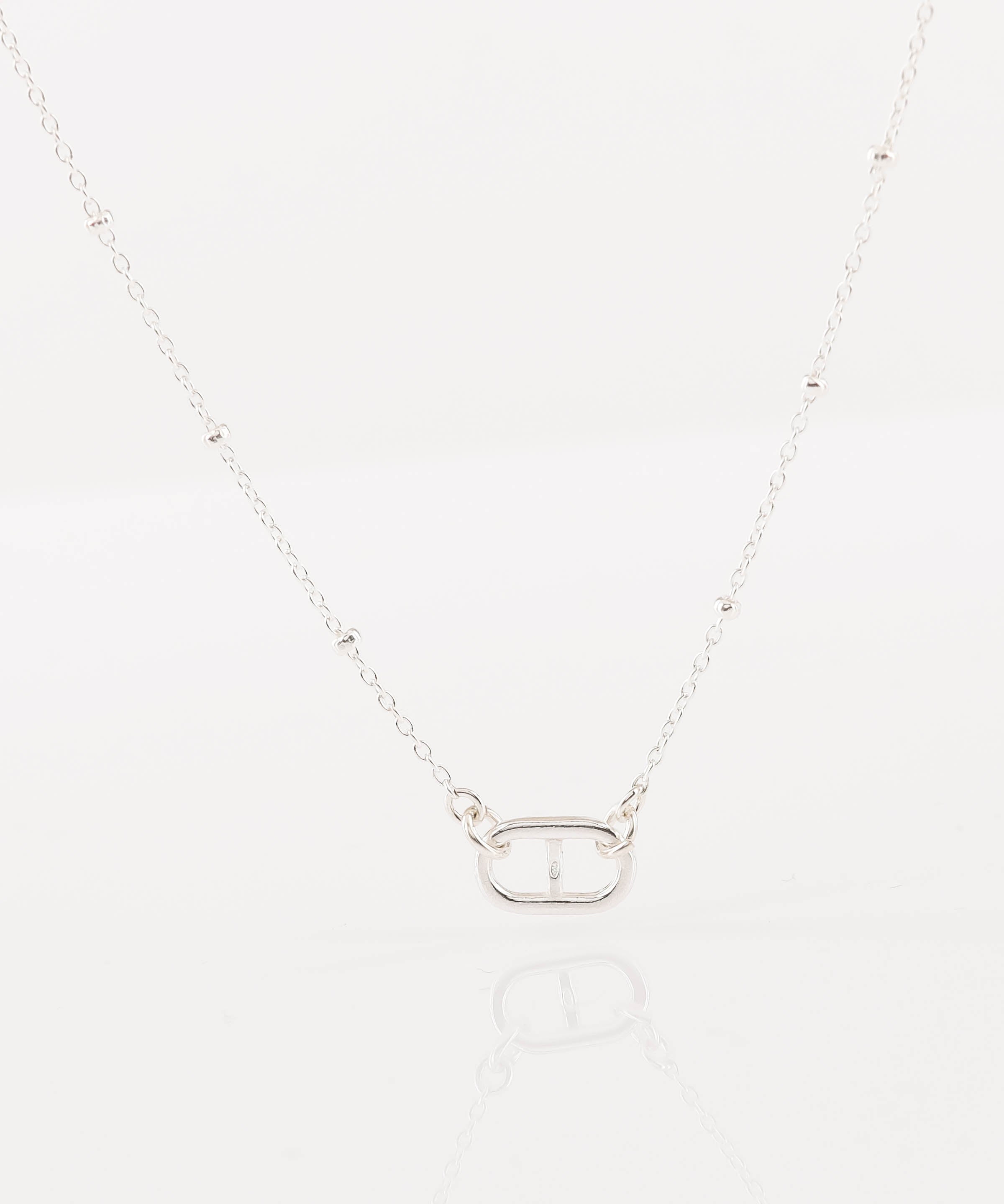 collier maille en argent 925 pour femme 