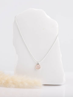 collier en argent 925 et pierre naturelle pour femme 