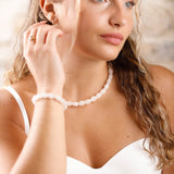 Collier - Acier inoxydable - Blanche - JANE
